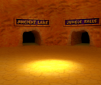 Dino Domain Lobby - Diddy Kong Racing