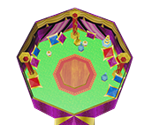 Taj's Tent - Diddy Kong Racing DS
