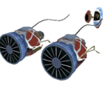 Elan Mak's Podracer - Star Wars Episode I: Racer