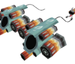 Ark "Bumpy" Roose's Podracer - Star Wars Episode I: Racer