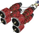 Ben Quadinaros's Podracer - Star Wars Episode I: Racer