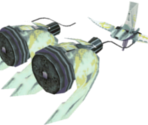 Wan Sandage's Podracer - Star Wars Episode I: Racer