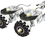 Toy Dampner's Podracer - Star Wars Episode I: Racer