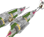 "Bullseye" Navior's Podracer - Star Wars Episode I: Racer
