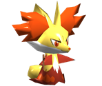 #0655 Delphox - Pokémon Rumble World