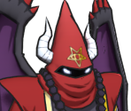 Daemon (Mantled) - Digimon New Century