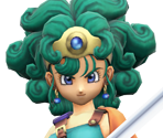 #349: Hidden Valley Heroine Statue - Dragon Quest Treasures