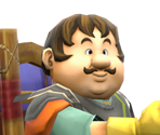 #368: Sancho Statue - Dragon Quest Treasures