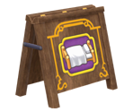#656: Inn Sign - Dragon Quest Treasures