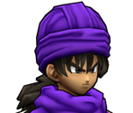 Hero (Dragon Quest V) - Dragon Quest: Monster Battle Road Victory (JPN)