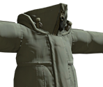 Arctic Monster Parka - Splatoon 3