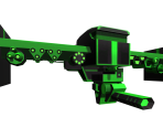 Ship (Anterian Obliterator) - Cartoon Network Universe: FusionFall