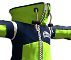 Lime Ski Jacket - Splatoon 3