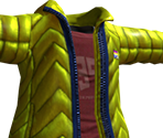 Matcha Down Jacket - Splatoon 3