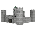 Hyrule Castle (Ocarina of Time, Spaceworld '97) - The Legend of Zelda Customs