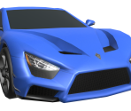 Zenvo ST1 (Variant 1) - Turbo Racing 3: Shanghai