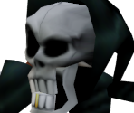 Gregg the Grim Reaper - Conker's Bad Fur Day