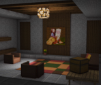 Living Room - Minecraft: Bedrock Edition