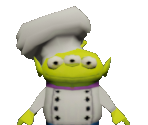 Alien (Chef) - Toy Story 3