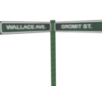 Street Sign - Postal 2