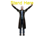 Stand Here Point - Postal 2