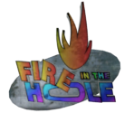 Fire in the Hole 3D Sign - Postal 2