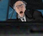 Count Olaf (In Car) - Lemony Snicket's a Series of Unfortunate Events