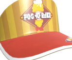 Crust Bucket Visor - Splatoon 3