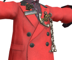 Annaki Anchored Coat - Splatoon 3