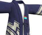 Indigo Boss Haori - Splatoon 3