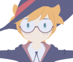 Lotte - Little Witch Academia: Chamber of Time