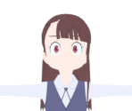 Akko (Uniform) - Little Witch Academia: Chamber of Time