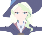 Diana - Little Witch Academia: Chamber of Time