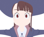 Akko - Little Witch Academia: Chamber of Time