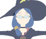 Professor Ursula - Little Witch Academia: Chamber of Time