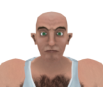 Stocky Male - Postal Redux