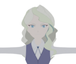 Diana (Uniform) - Little Witch Academia: Chamber of Time