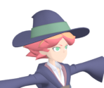 Amanda - Little Witch Academia: Chamber of Time