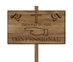 Confessional Signs - Postal 2