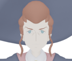 Professor Finnelan - Little Witch Academia: Chamber of Time