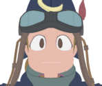 Professor Nelson - Little Witch Academia: Chamber of Time