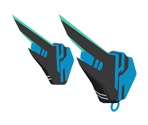 Type Five Accessory (Black) - Naruto to Boruto: Shinobi Striker