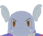 #0008 Wartortle (Pokébuki Style) - Pokémon Unite