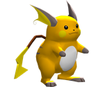 #0026 Raichu - Pokémon Battle Revolution