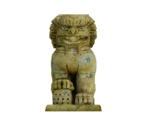 Lion Chop Statue - Alice: Madness Returns