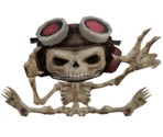 Raz Skeleton - Alice: Madness Returns