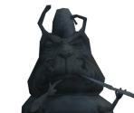 Caterpillar Statue - Alice: Madness Returns