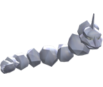 #0095 Onix - Pokémon Battle Revolution