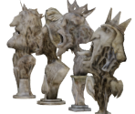 Queen Statues - Alice: Madness Returns