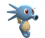 #0116 Horsea - Pokémon Battle Revolution
